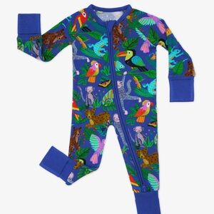 Little Sleepies Jungle Jam Convertible Zippy